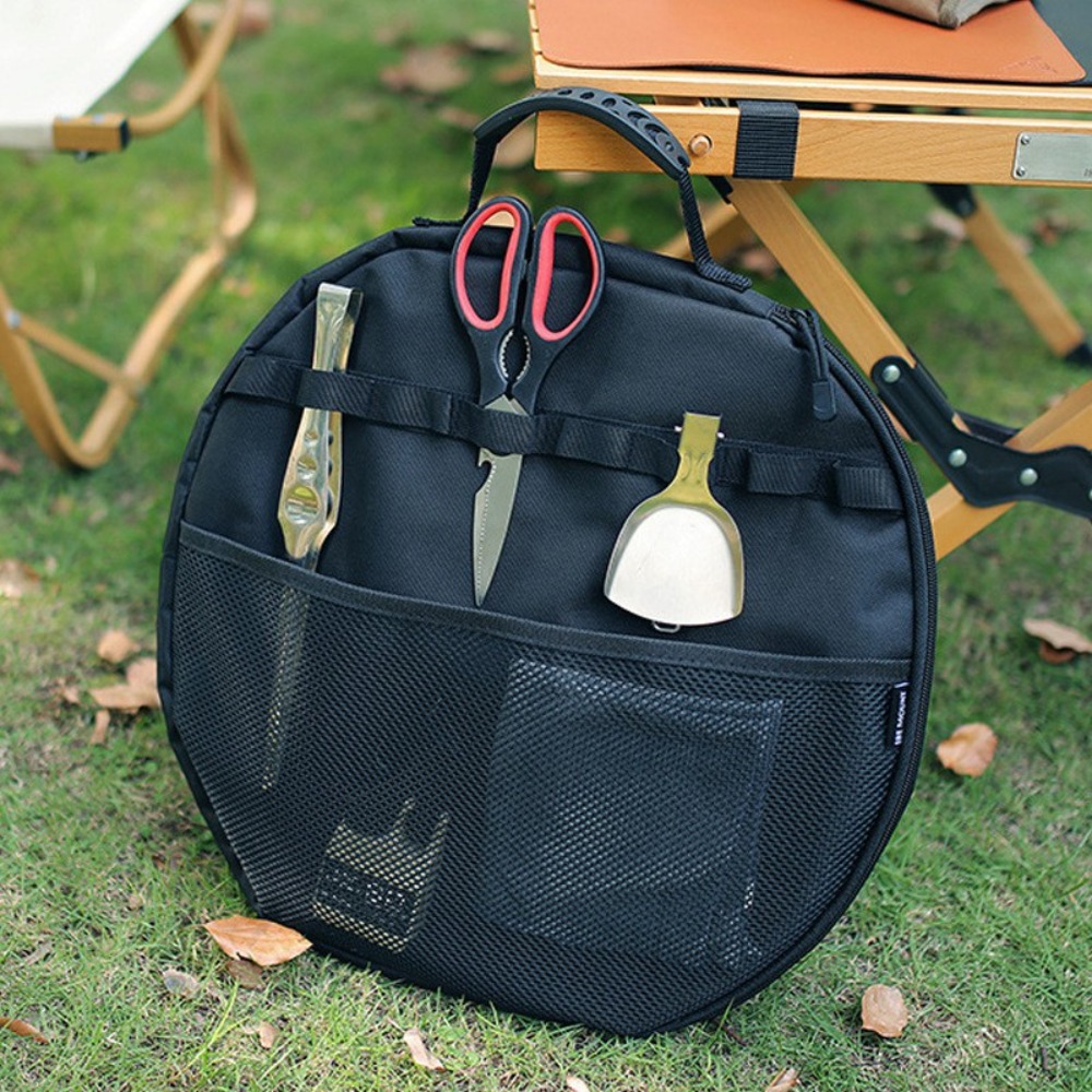 Opbergtas voor grillpan, draag - Camping Cooking Pan recensie en prijs