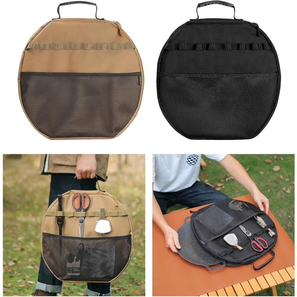 Opbergtas voor grillpan, draag - Camping Cooking Pan recensie en prijs
