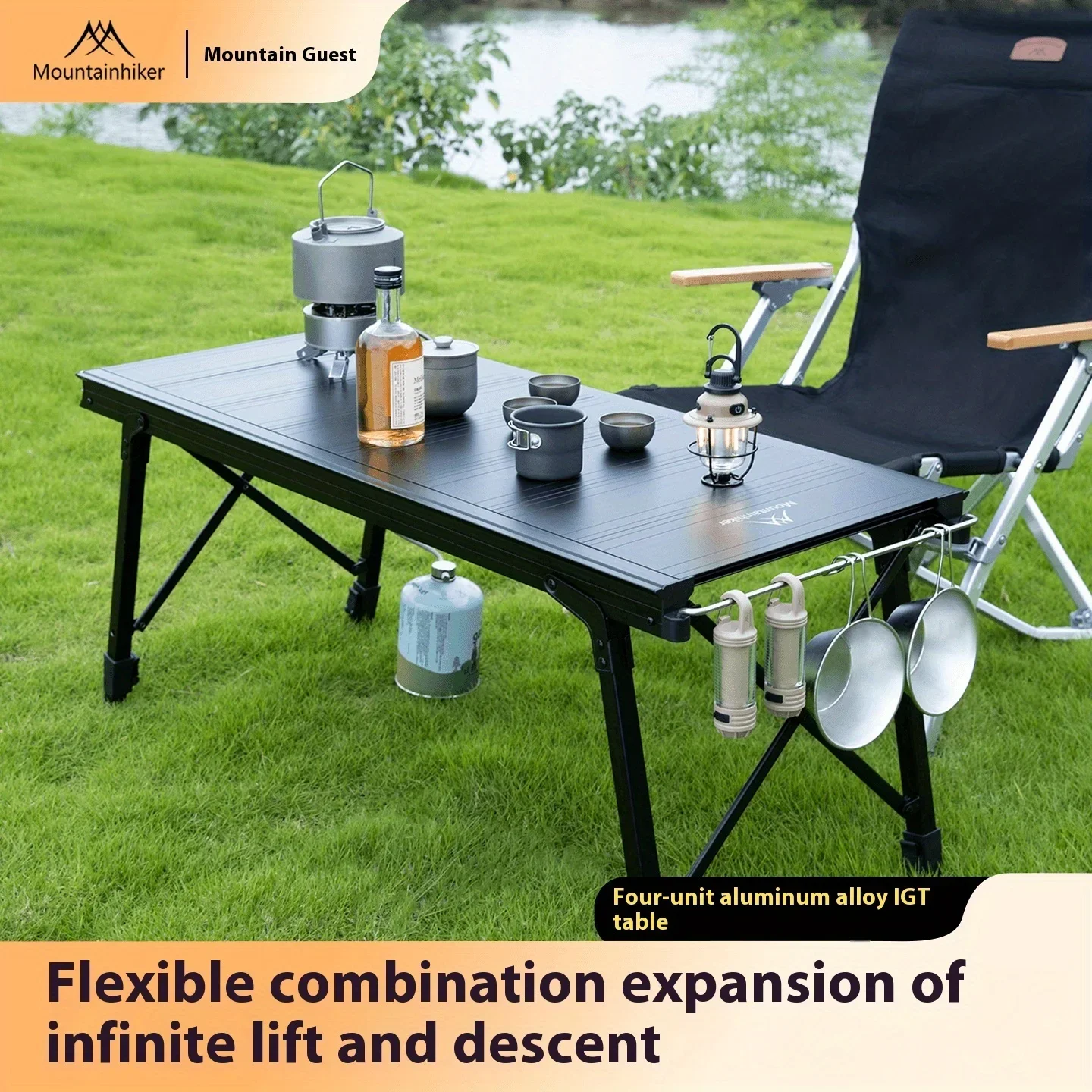 Mountainhiker Opvouwbare Campi - Camping Outdoor Cooking Table recensie en prijs