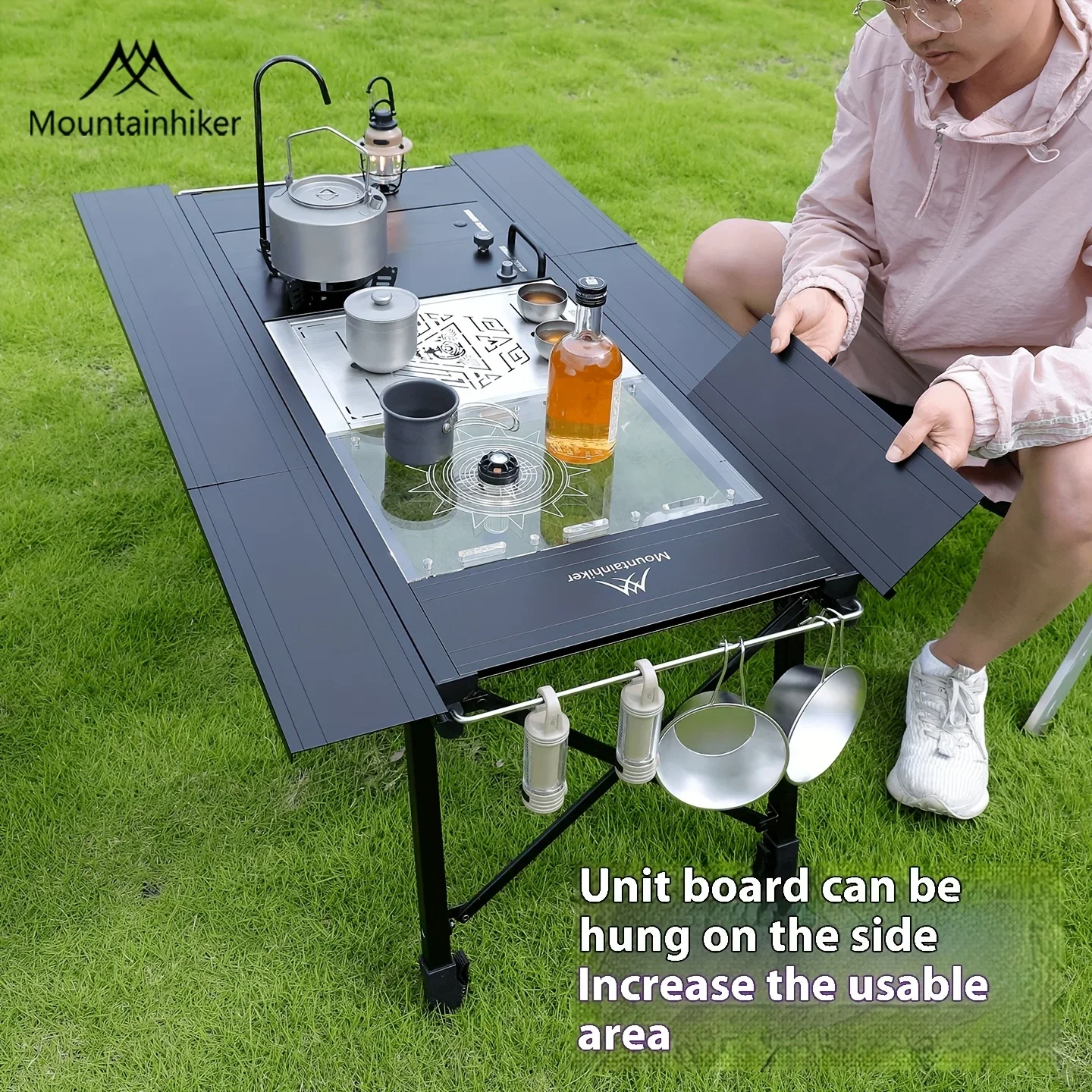 Mountainhiker Opvouwbare Campi - Camping Outdoor Cooking Table recensie en prijs
