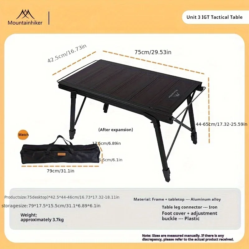 Mountainhiker Opvouwbare Campi - Camping Outdoor Cooking Table recensie en prijs