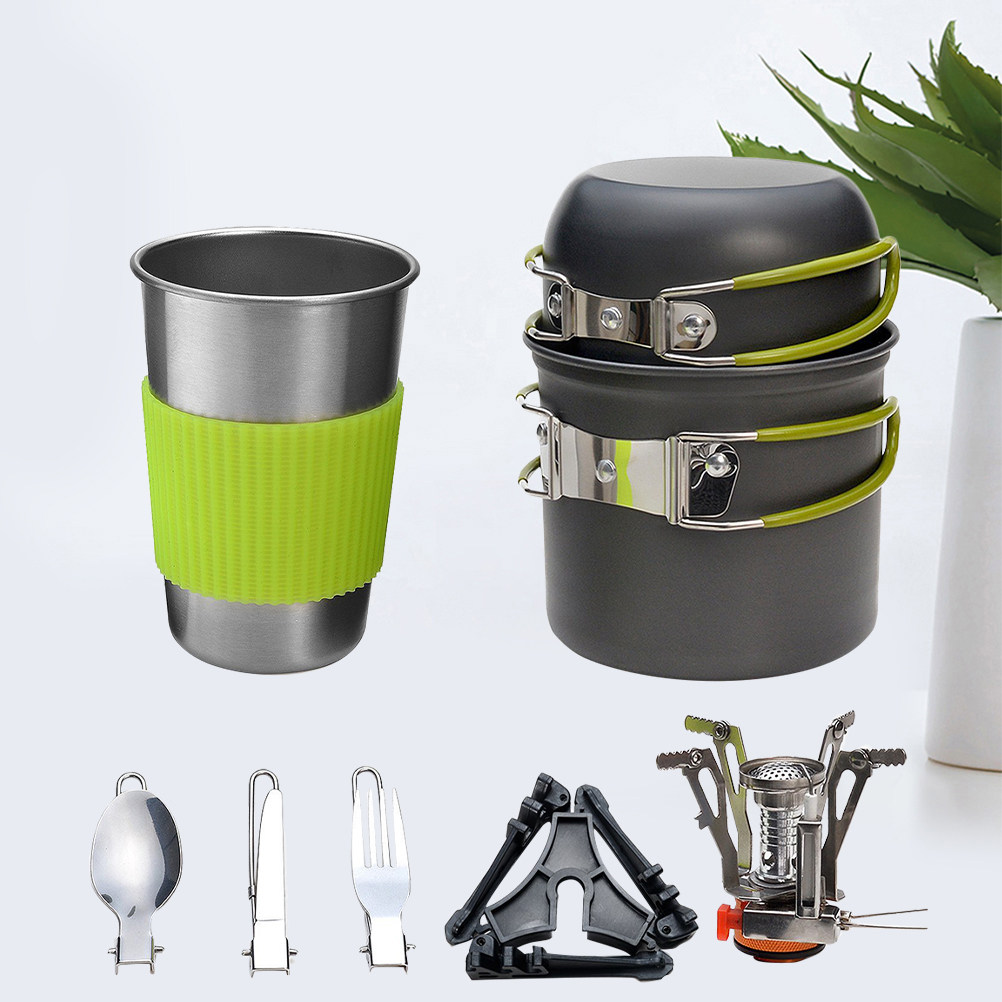 Outdoor Camping Kookgerei Set  - Camping Cooking Pots And Pans Set recensie en prijs