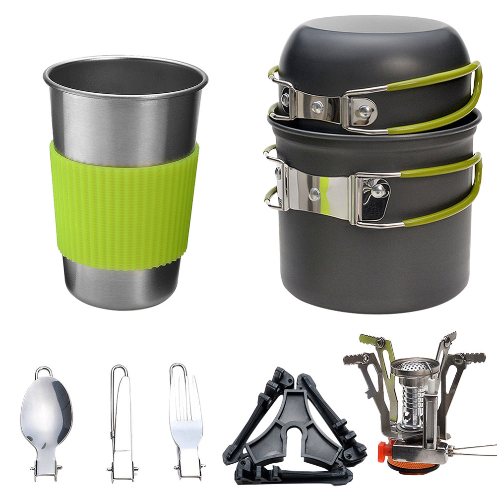 Outdoor Camping Kookgerei Set  - Camping Cooking Pots And Pans Set recensie en prijs