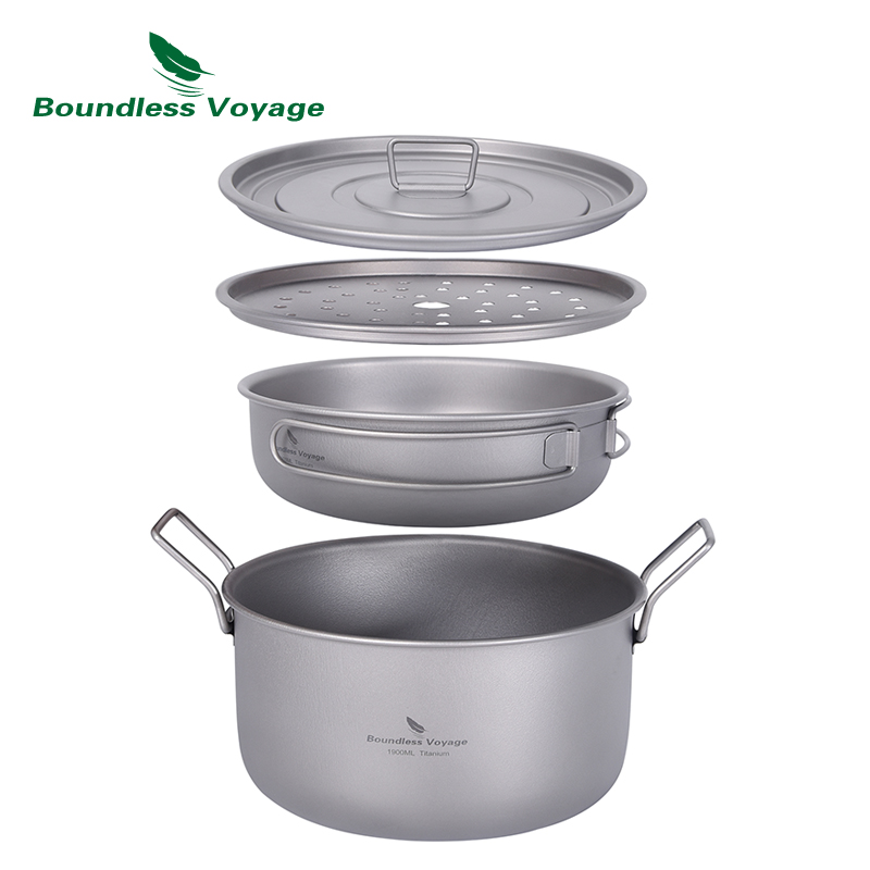 Grenzeloze Reis Camping Kookpo - Camping Cooking Pan recensie en prijs