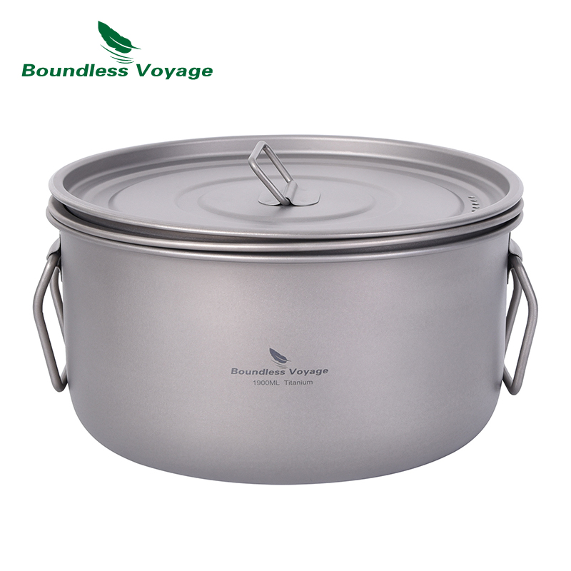 Grenzeloze Reis Camping Kookpo - Camping Cooking Pan recensie en prijs