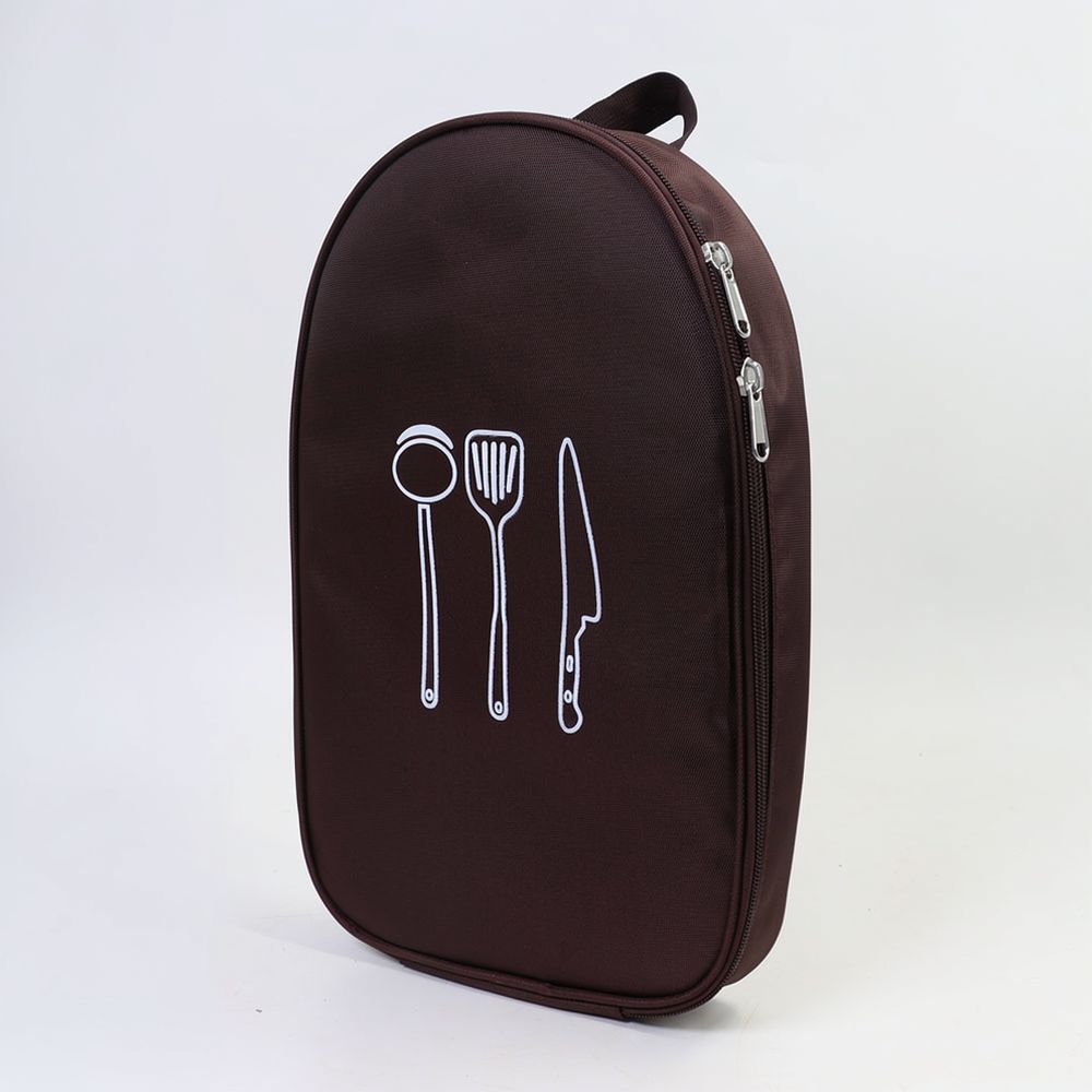Waxed canvas rolzak, draagbare - Camping Cooking Utensil Bag recensie en prijs