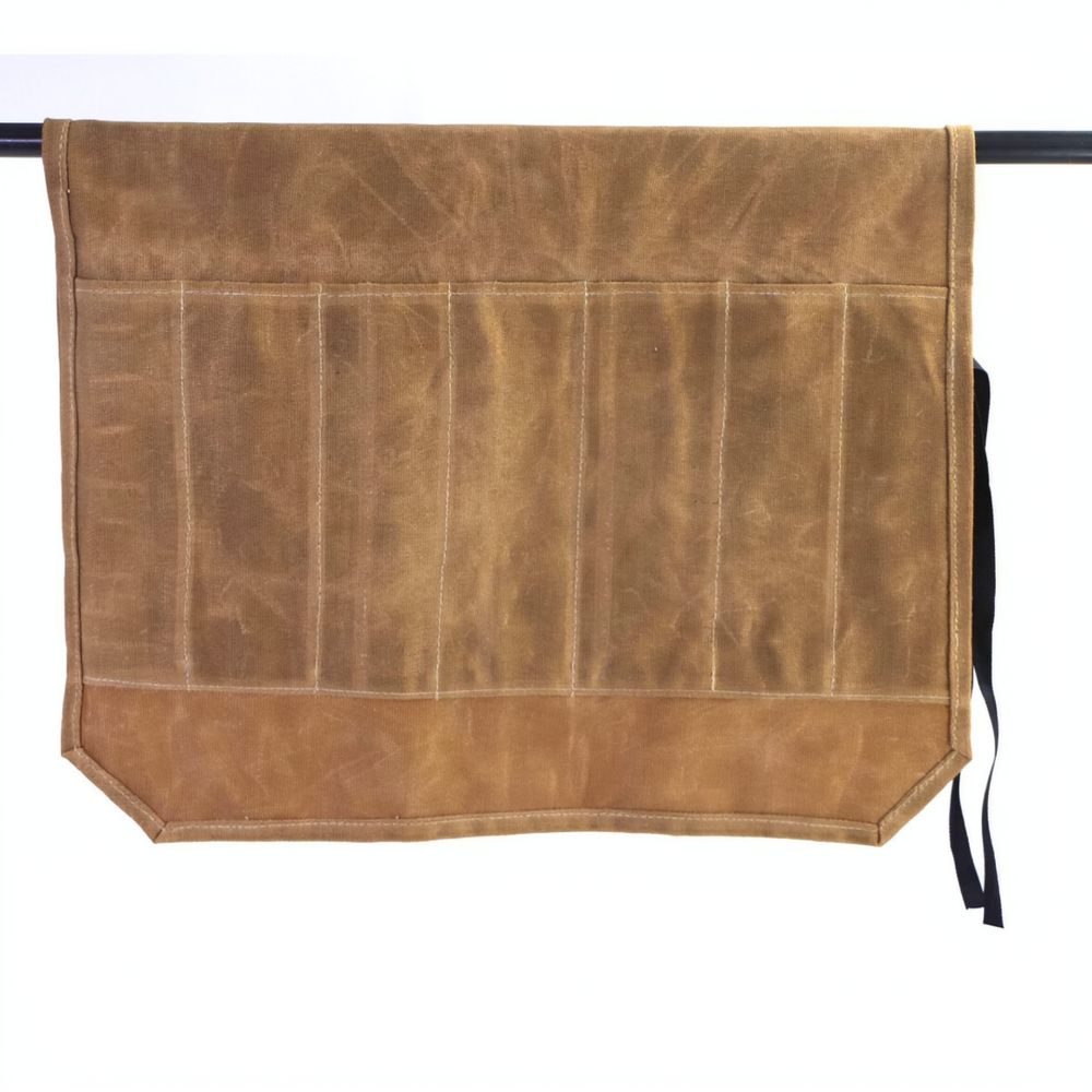 Waxed canvas rolzak, draagbare - Camping Cooking Utensil Bag recensie en prijs