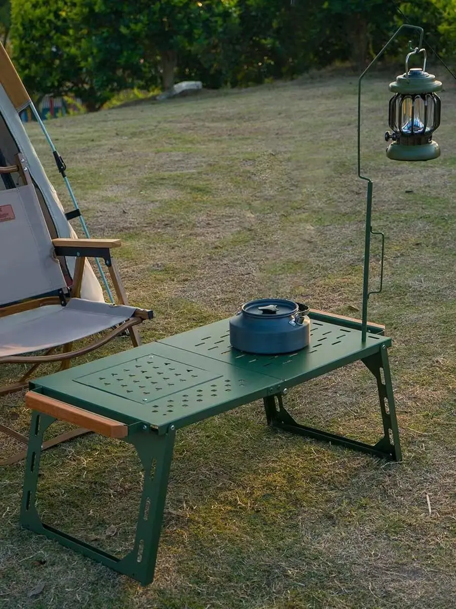 Camping Draagbare Opvouwbare I - Camping Outdoor Cooking Table recensie en prijs